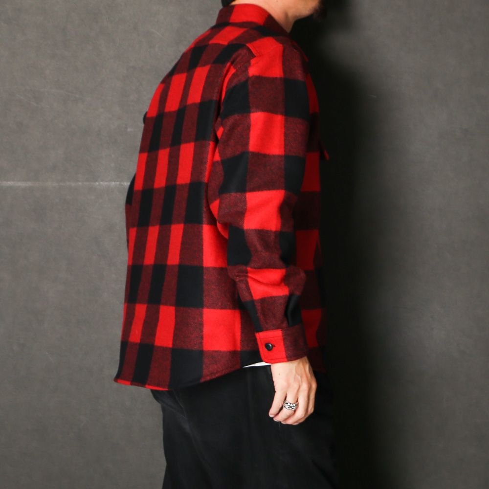 CPO Shirt - Red / CPOシャツジャケット / GD0469