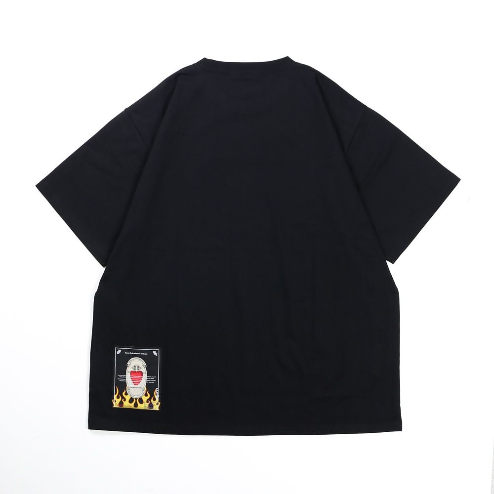 OVERSIZED STANDERD TEE  / TP-TO-4302