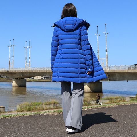 CAPE HORN×TAAKK×Maison MIHARA YASUHIRO コーディネート(女性モデル167cm)