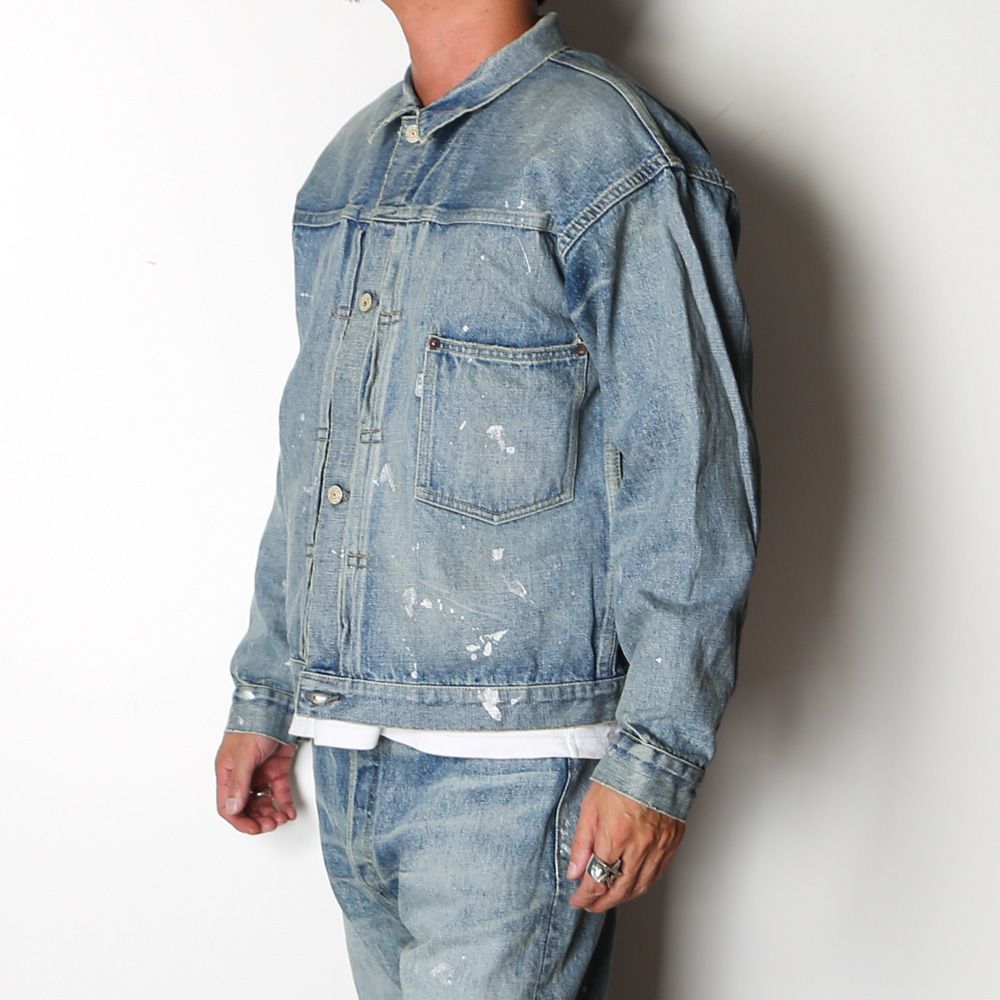 WW Ⅱ LV T-BACK JACKET / 2026AW-JK1-YT