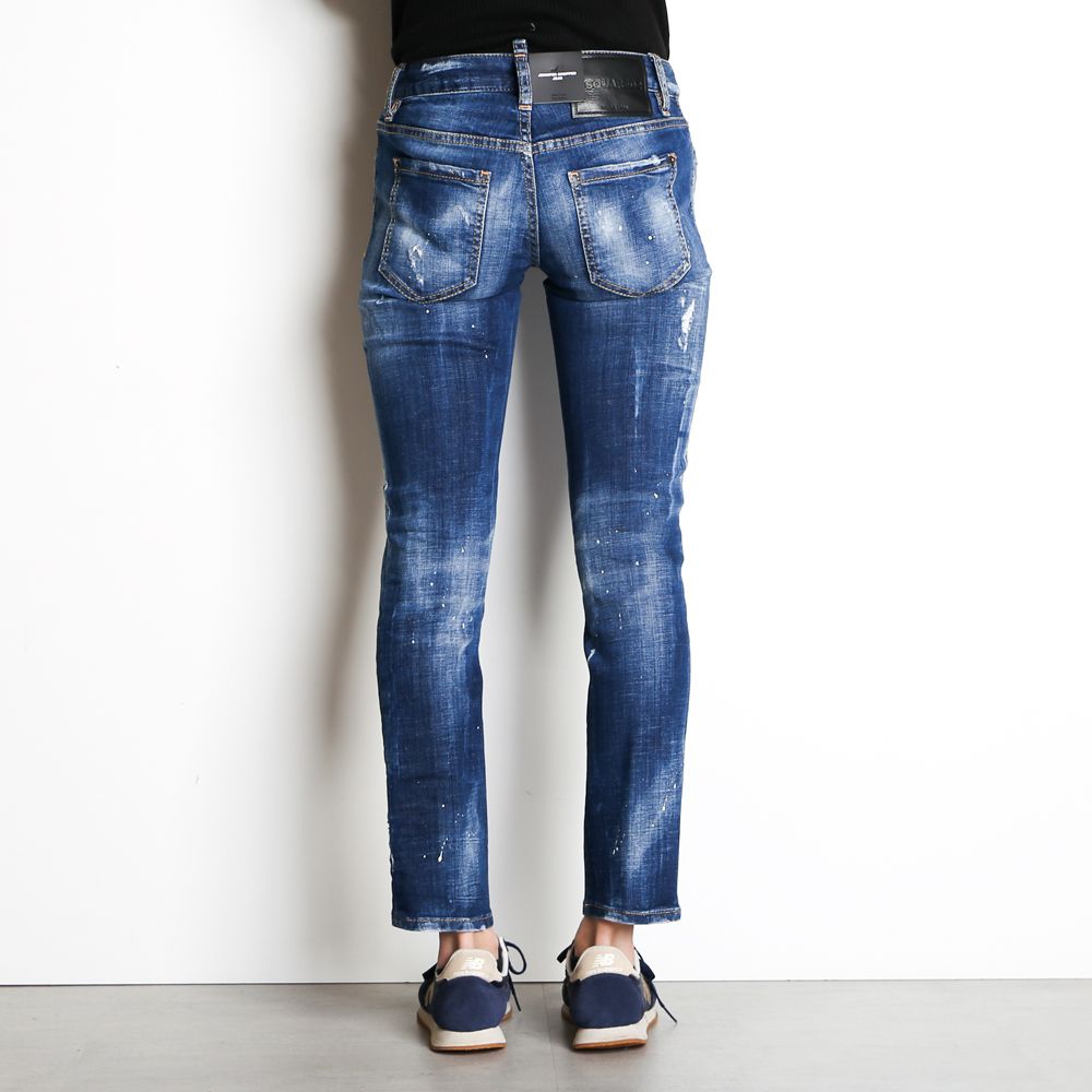 DSQUARED2 - 【レディース】 Jennifer Cropped Jean