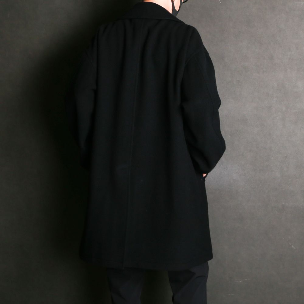 MELTON OVERSIZE P-COAT / メルトン オーバーサイズ コート / 779201