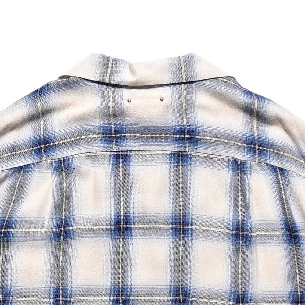 トップス MINEDENIM / R.Ombre Open Collar Shirt q6H5QgUb2jSu.jpg?width=768