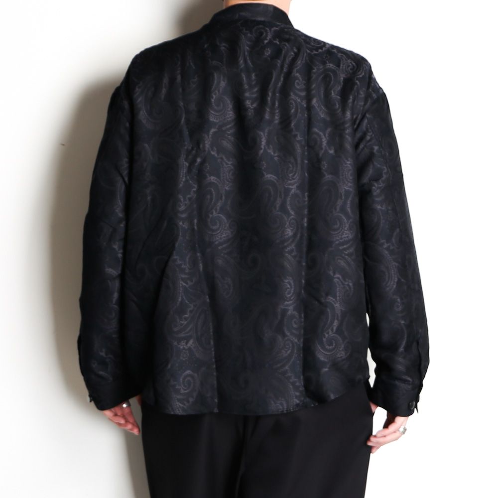 superNova. - Big shirt jacket 弐 - Paisley jacquard / シャツ