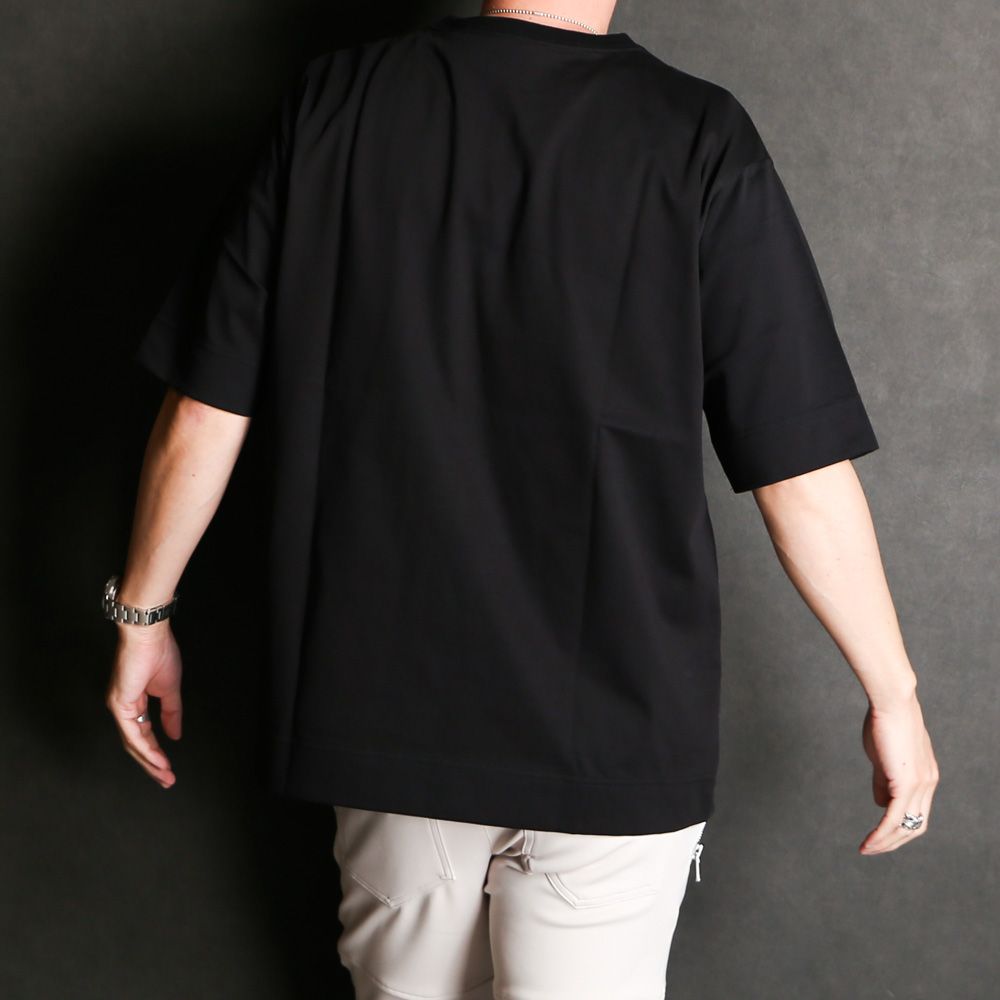 Cursive message T / メッセージロゴ オーバーTシャツ / OR1-T-001