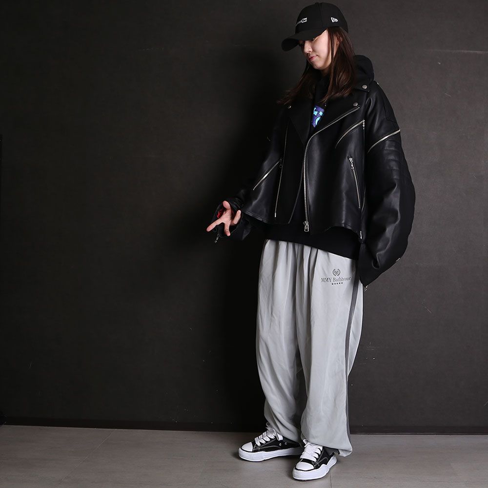 【FACETASM】【Maison MIHARA YASUHIRO】コーディネート(女性モデル167cm)