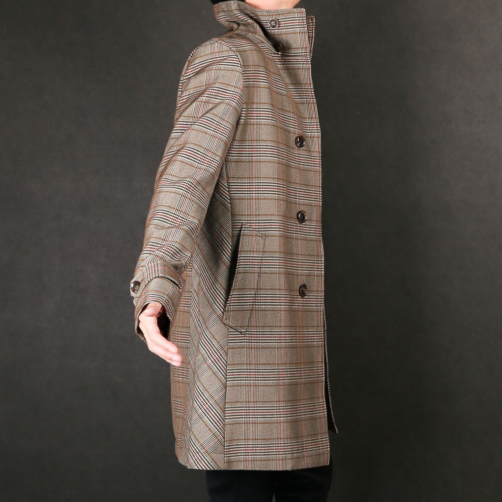 junhashimoto - STAND COLLAR COAT / スタンドカラーコート