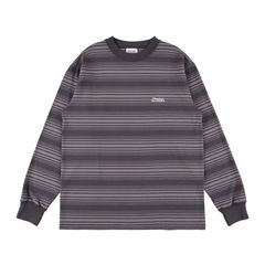 SD Heavyweight Border LS T / ボーダー Tシャツ / TSOLB170