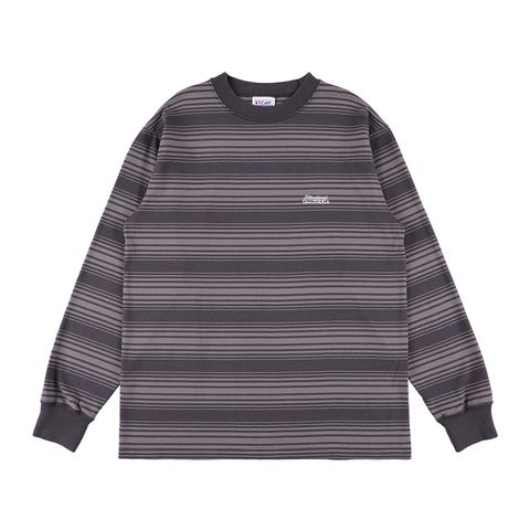 SD Heavyweight Border LS T / ボーダー Tシャツ / TSOLB170