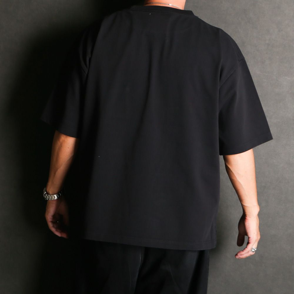 MASSES × Maison MIHARA YASUHIRO / FACE PRINT T-SHIRTS MMY - BLACK / Tシャツ / C15TS042