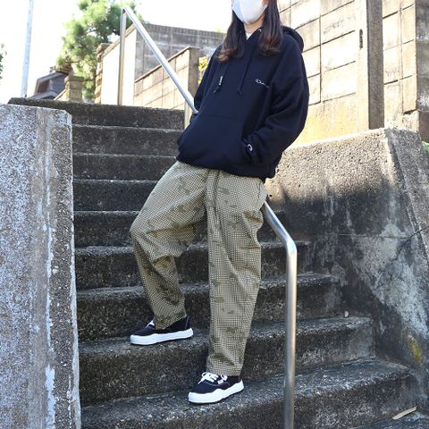 N.HOOLYWOOD×Maison MIHARA YASUHIRO コーディネート(女性モデル167cm)