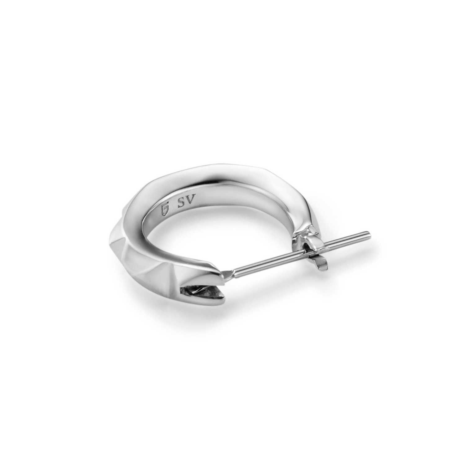 Clash Hoop Pierce - S / クラッシュフープピアス / GP22002