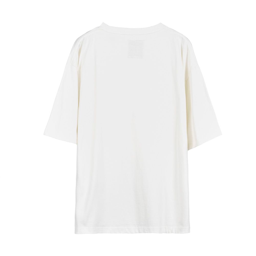 【ラスト1点-サイズ48】 MASSES × Maison MIHARA YASUHIRO / DON'T FOG UP PRINT T-SHIRTS MMY - WHITE / Tシャツ / C15TS044