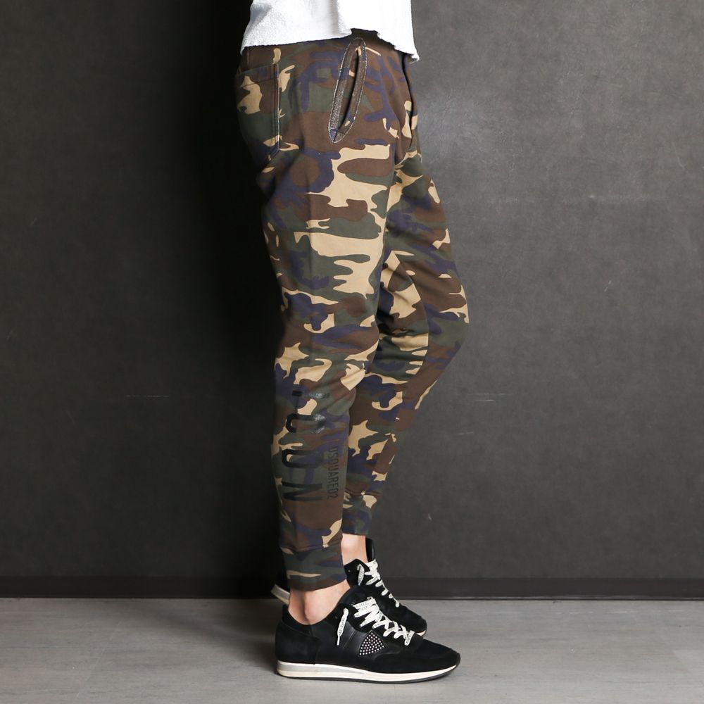 DSQUARED2 - RANTS 5POCKET / 5ポケットパンツ / S79KA0005 DSQUARED2 - RANTS 5POCKET / 5ポケットパンツ / S79KA0005