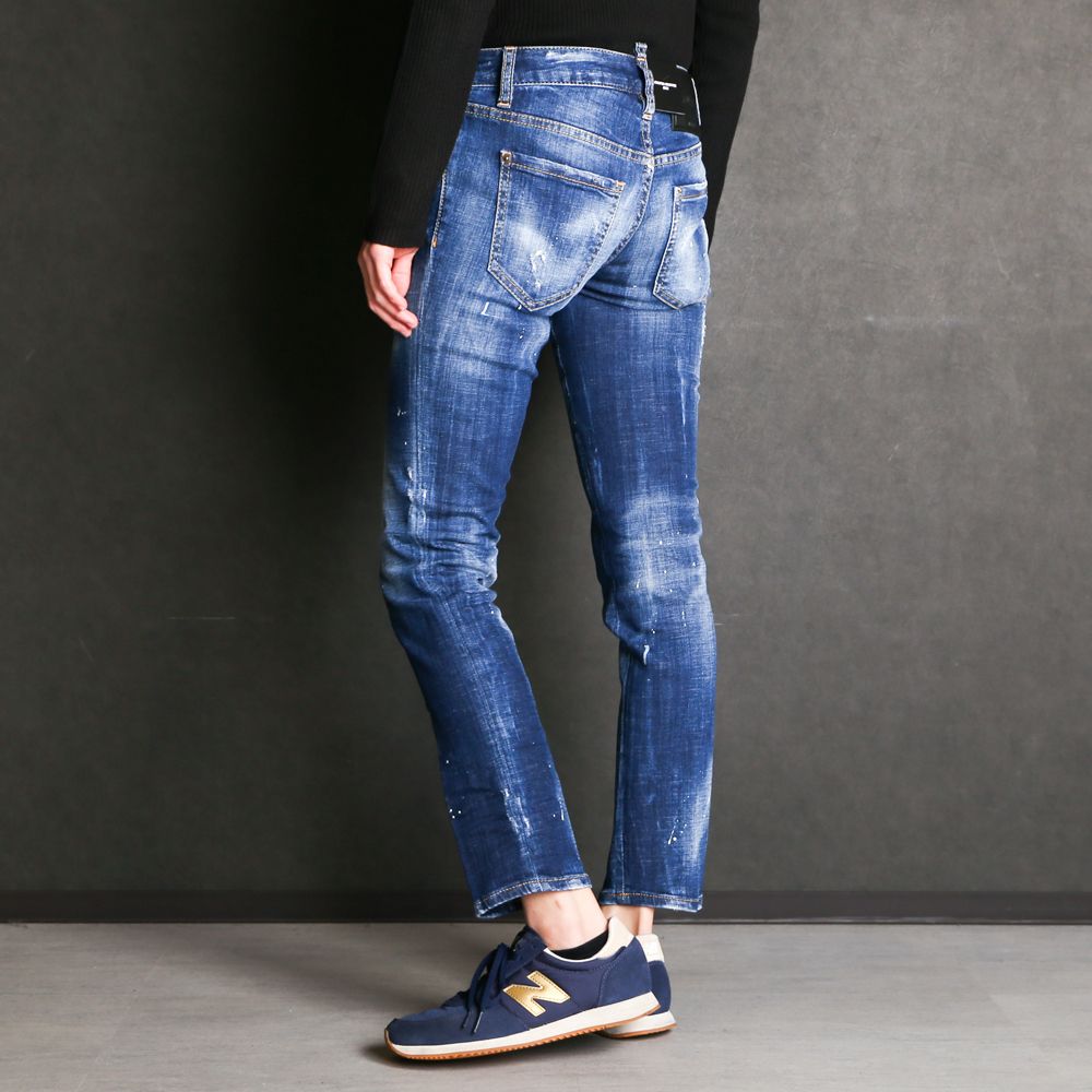 DSQUARED2 - 【レディース】 Jennifer Cropped Jean / ジェニファー