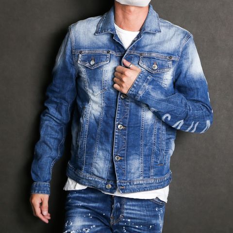 SPORTS JACKET / スポーツジャケット / S74AM1061/S30342 S74AM1061/S30342 DSQUARED2