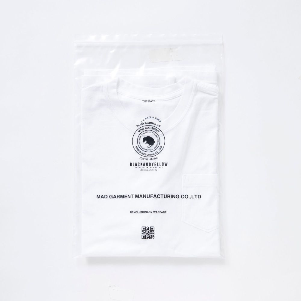 PACK TEE REGULAR SILHOUETEE (CREW NECK) - BLACK / Tシャツ / 24'RT-0404A