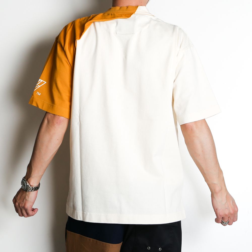 Maison MIHARA YASUHIRO - Partly double T-shirt / A06TS631