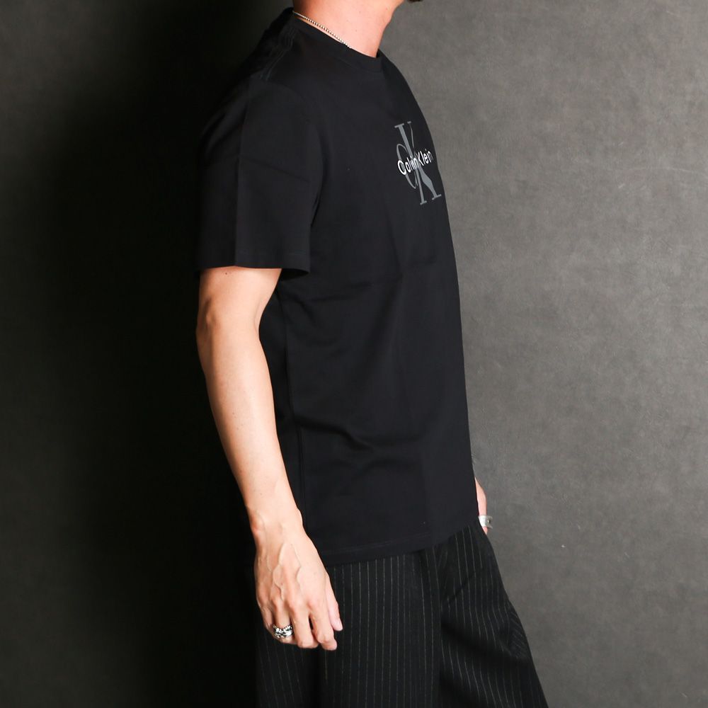 【関送無料】   Jeans Monologo 人気 Tシャツ セール】【Calvin Klein/カルバンクライン】CORE MONOLOGO JEANS