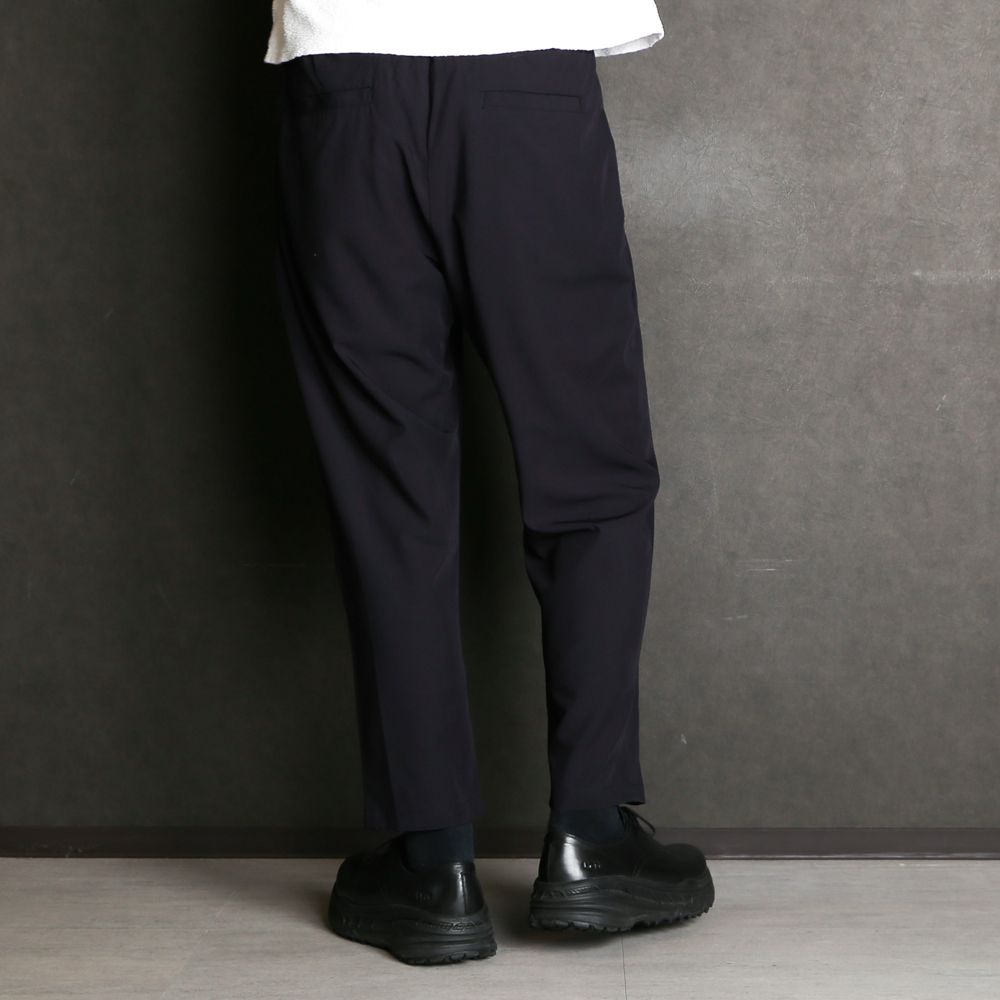 RY TYPEWRITER CLOTH 2TUCK PT / サルエル 2タックテーパードパンツ / 479107