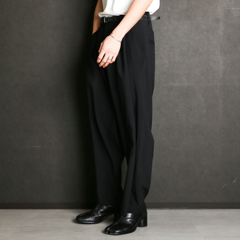 REFLAX WEATHER CLOTH WIDE PT / 2タックワイドパンツ / 479103