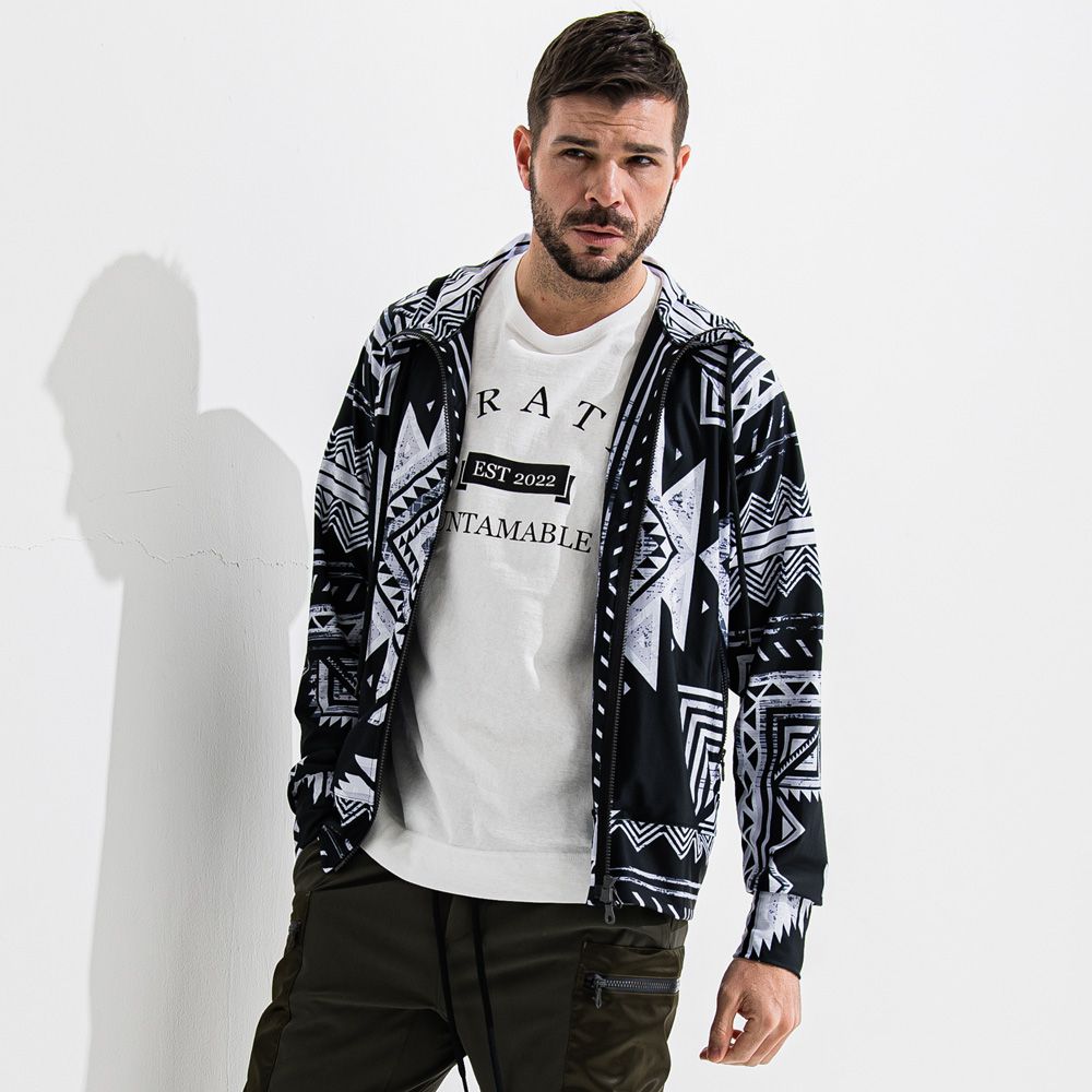 RUSH ZIP HOODIE / ラッシュガード ジップアップパーカー / OR2-C-002