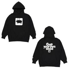 CYOW HOODIE - BLACK / プルオーバーパーカー