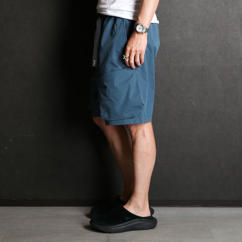 × WILDTHINGS / PROTECTED COMMON UNIFORM S/L PANTS - SILVER NAVY / SOLOTEX®FIBER THE SPECS / 2401019