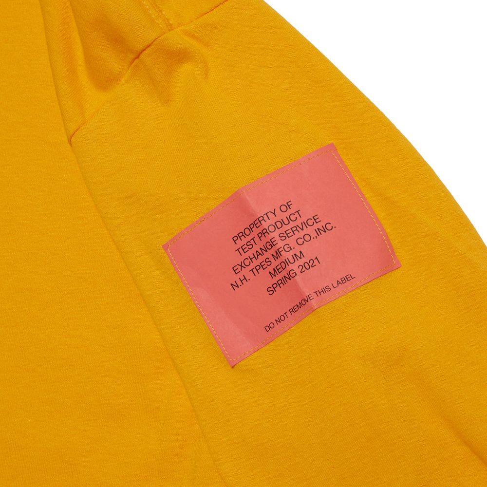 CREW NECK LONG SLEEVE T-SHIRT / 9211-CS82 pieces