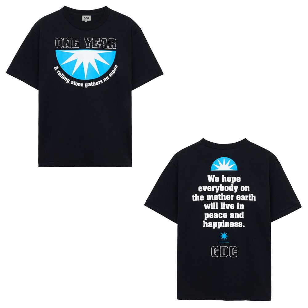 half star TEE 1th limited - BLACK / Tシャツ / GD0560