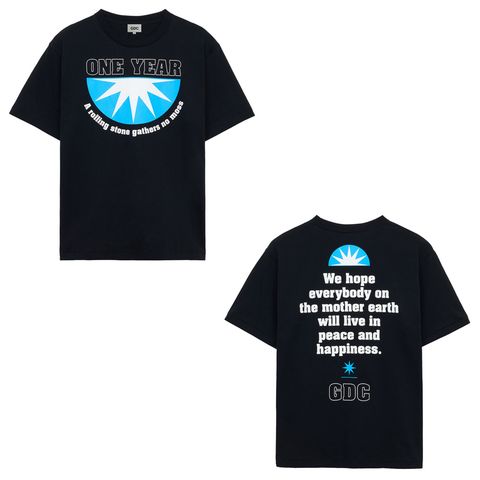half star TEE 1th limited - BLACK / Tシャツ / GD0560