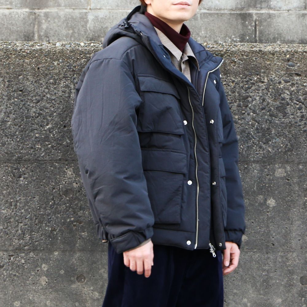 【ラスト1点-サイズM】 Mountain jacket - Nylon / シンサレート マウンテンジャケット / SN-335A - S