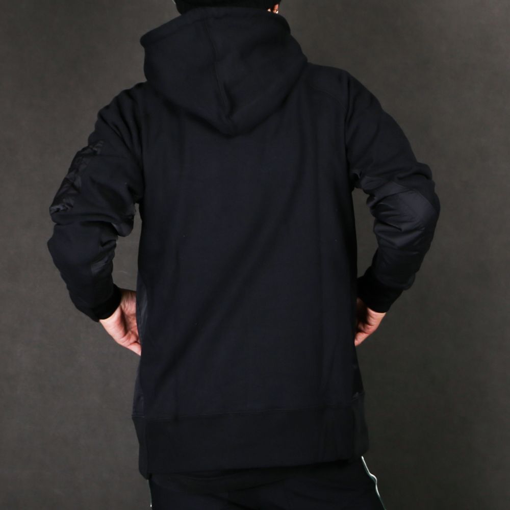 NYLON COMBI PARKA / ナイロンコンビ プルオーバーパーカー / USO-20051