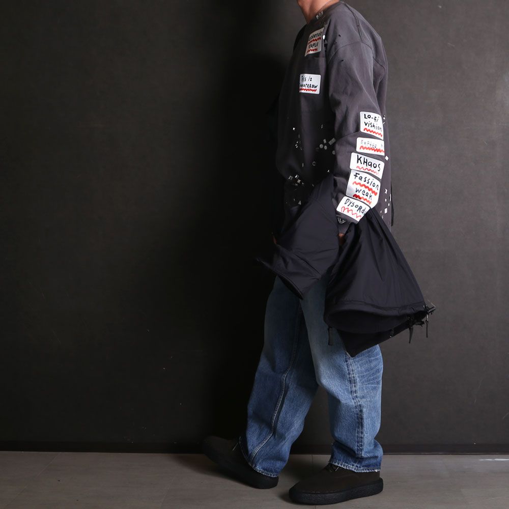 【N.HOOLYWOOD】【Maison MIHARA YASUHIRO】【marka】【Y-3】コーディネート