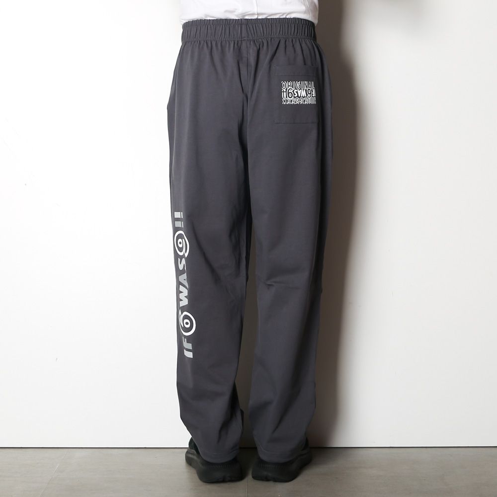 " HIDEANDSEEK × Toru Nishiura " / Original Jersey Pant - C-GRY / スウエットパンツ / H30th-091926