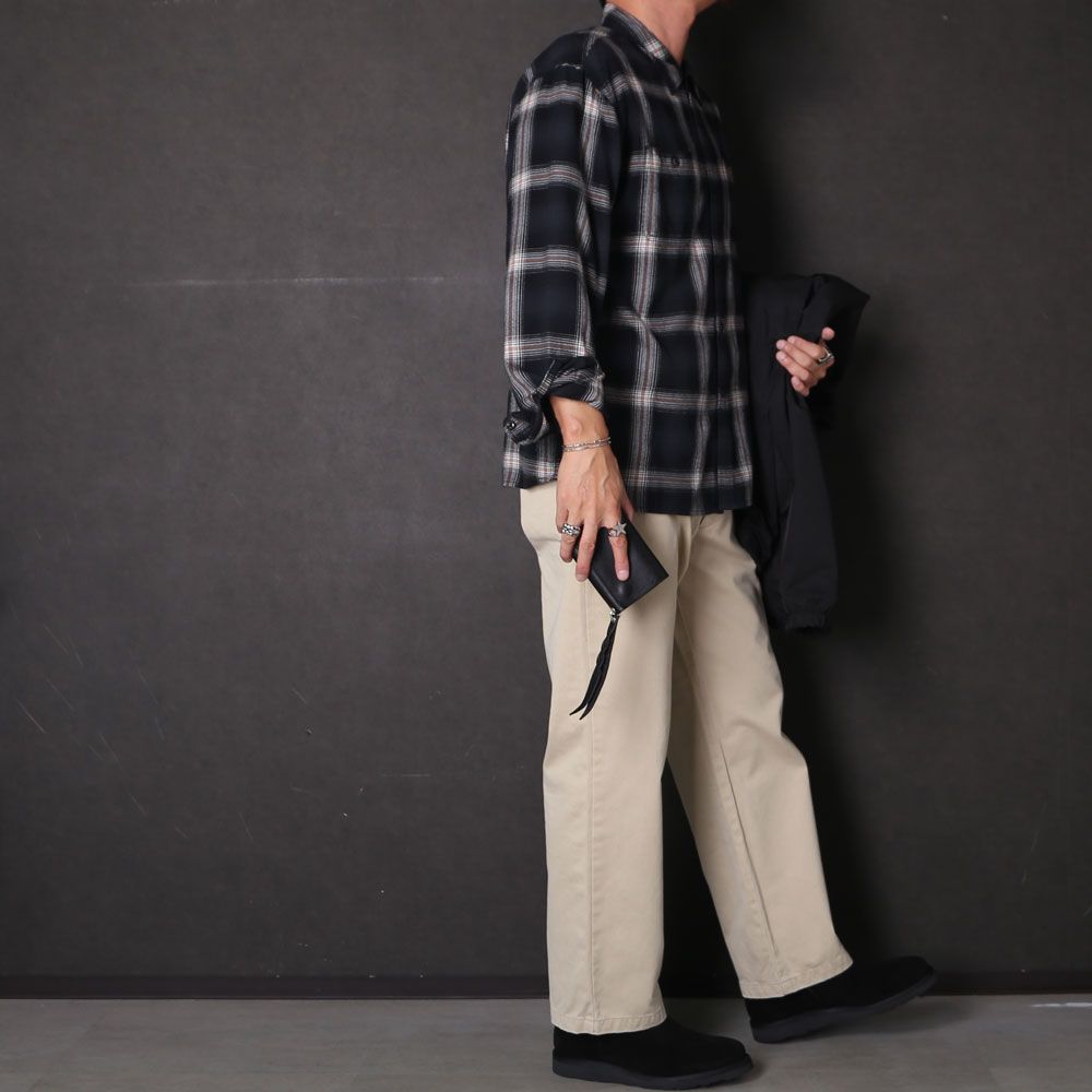 【HideandSeek】【RATS】【STANDARD CALIFORNIA】【MINEDENIM】【CALEE】コーディネート