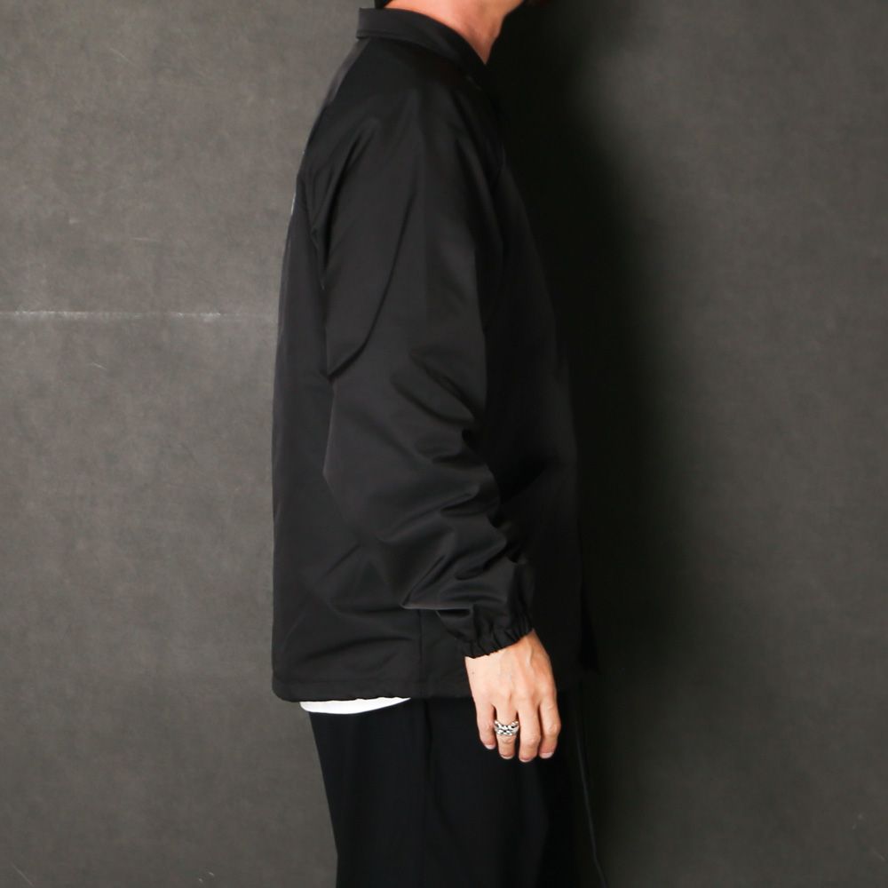 " HIDEANDSEEK × Toru Nishiura " / The H&S Team Jacket - BLK / コーチジャケット / H30th-091326