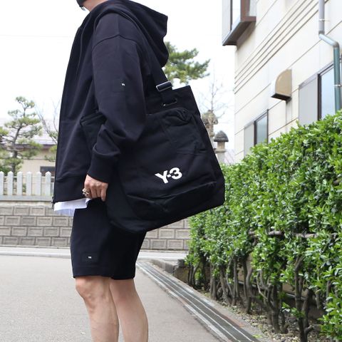 【Y-3】【FACETASM】コーディネート