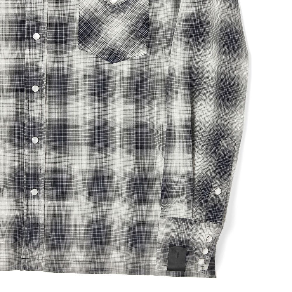 × BIG MAC / WESTERN SHIRT - BK CHECK / 2261-SH61-014