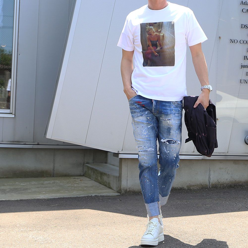 【RATS】【MINEDENIM】【DSQUARED2】【Y-3】コーディネート