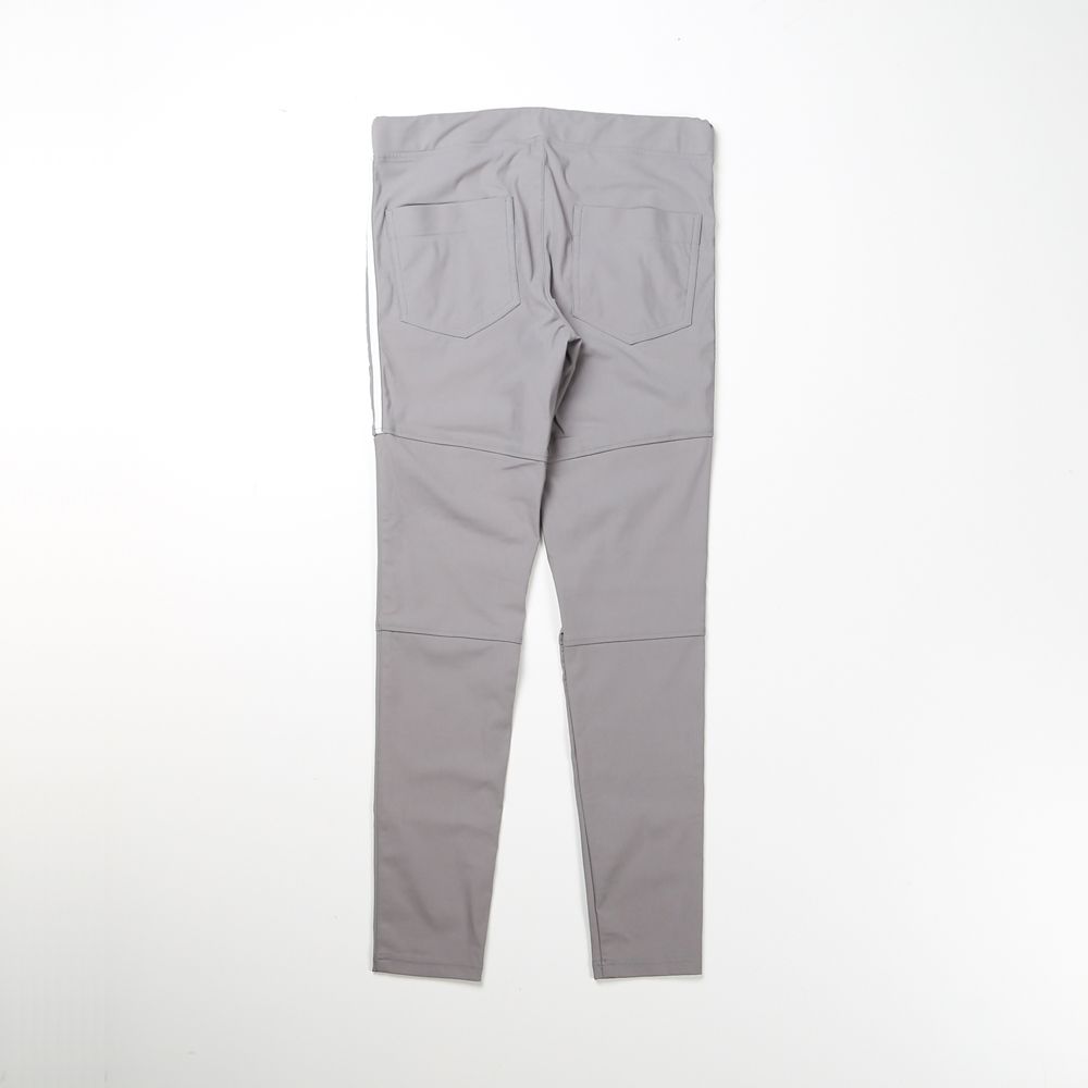 Johnson LINE NYLON PT - GREYWH / ナイロンラインパンツ / BASIC-ST-009