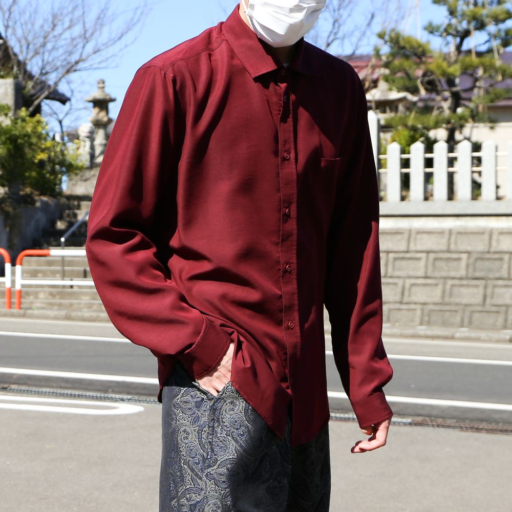 PLAIN DUNGAREE SH / プレーンシャツ / 379110