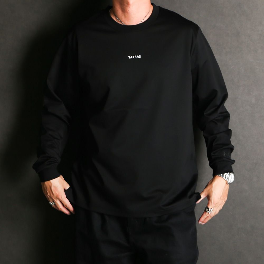 SCILLATO - スシラット - BLACK / Tシャツ / MJXA0211083588