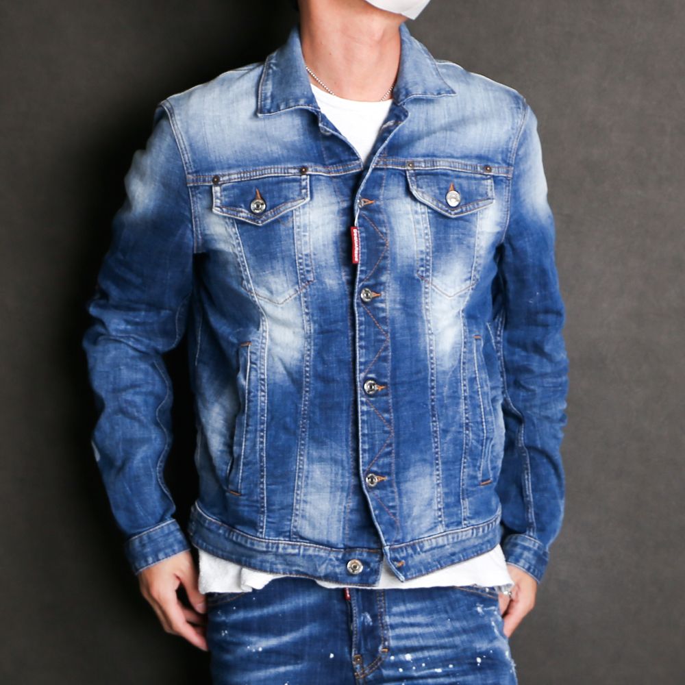 DSQUARED2 - SPORTS JACKET / スポーツジャケット / S74AM1060/S30342