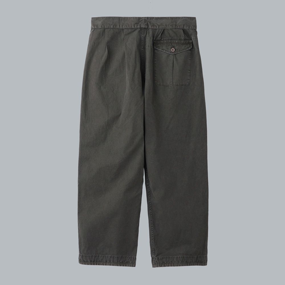 GURKHA TROUSERS - KHA / 2026AW-PT4-YT