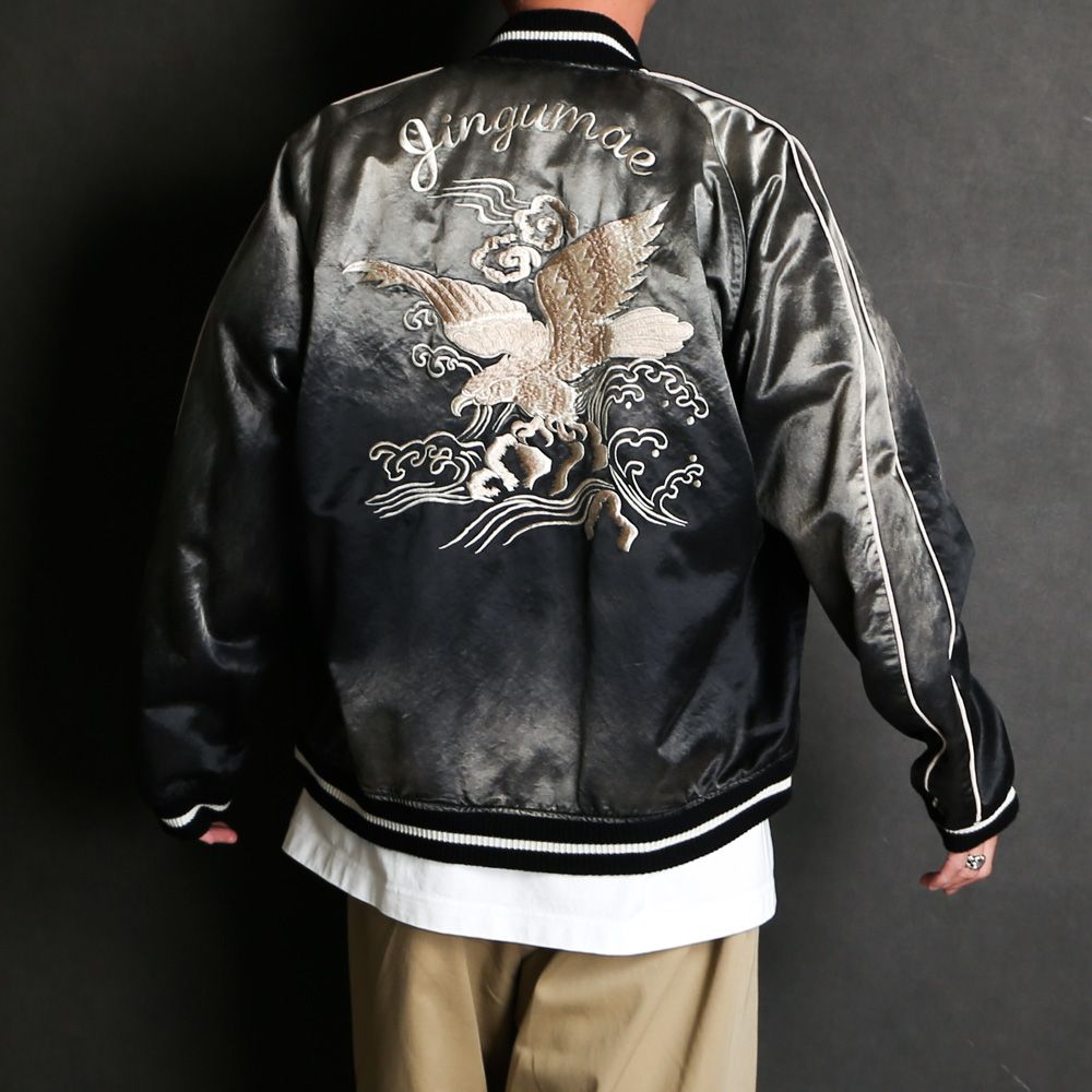 sacai dr.woo スタジャン デニム カバーオール サイズ1