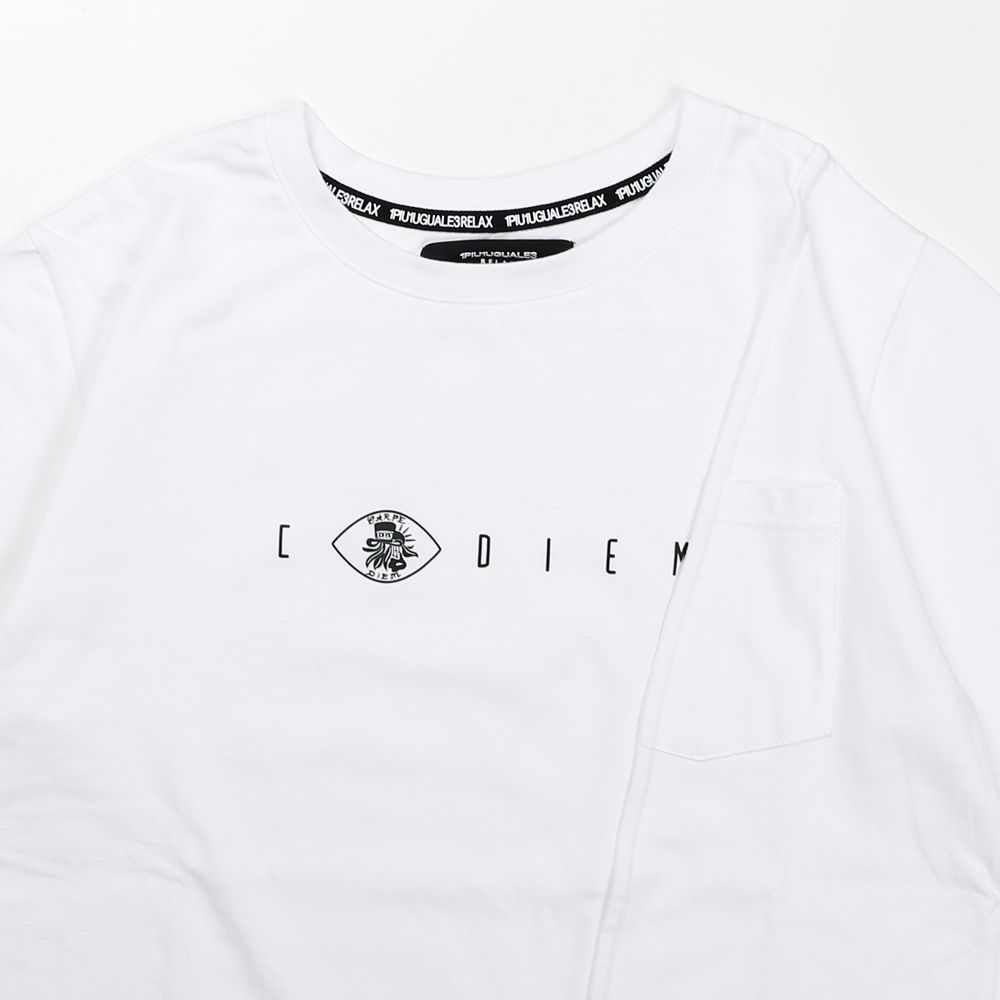 ×C DIEM SWITCHING POCKET T / ポケットTシャツ / UST-21005