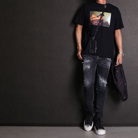 【RATS】【MINEDENIM】【DSQUARED2】【【Y-3】【【Iroquois】コーディネート