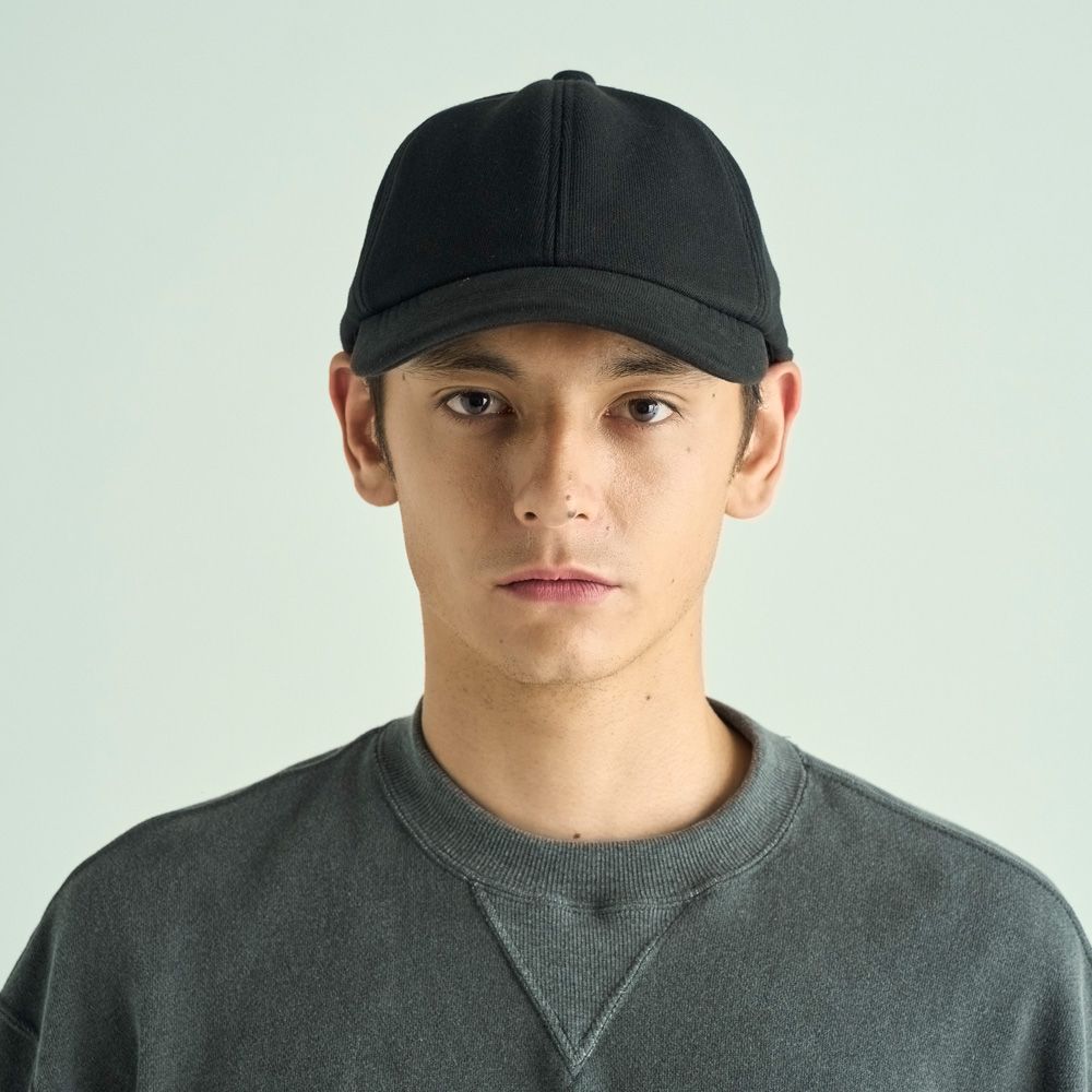 ×CA4LA / VINTAGE EFFECT B.B CAP - BLACK / ベースボールキャップ / VTM-25-A-105