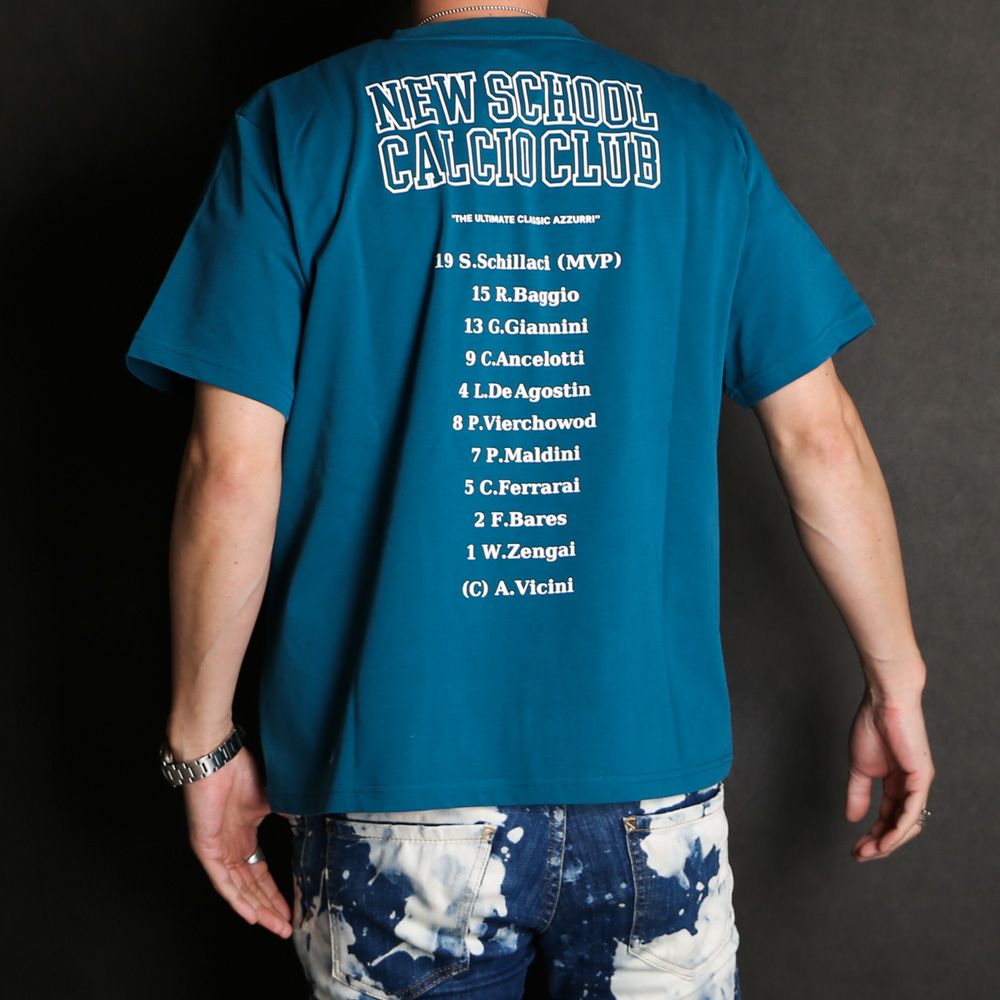 【ラスト1点-サイズS】 NSCC BACKPRINT TEE / Tシャツ / 13201